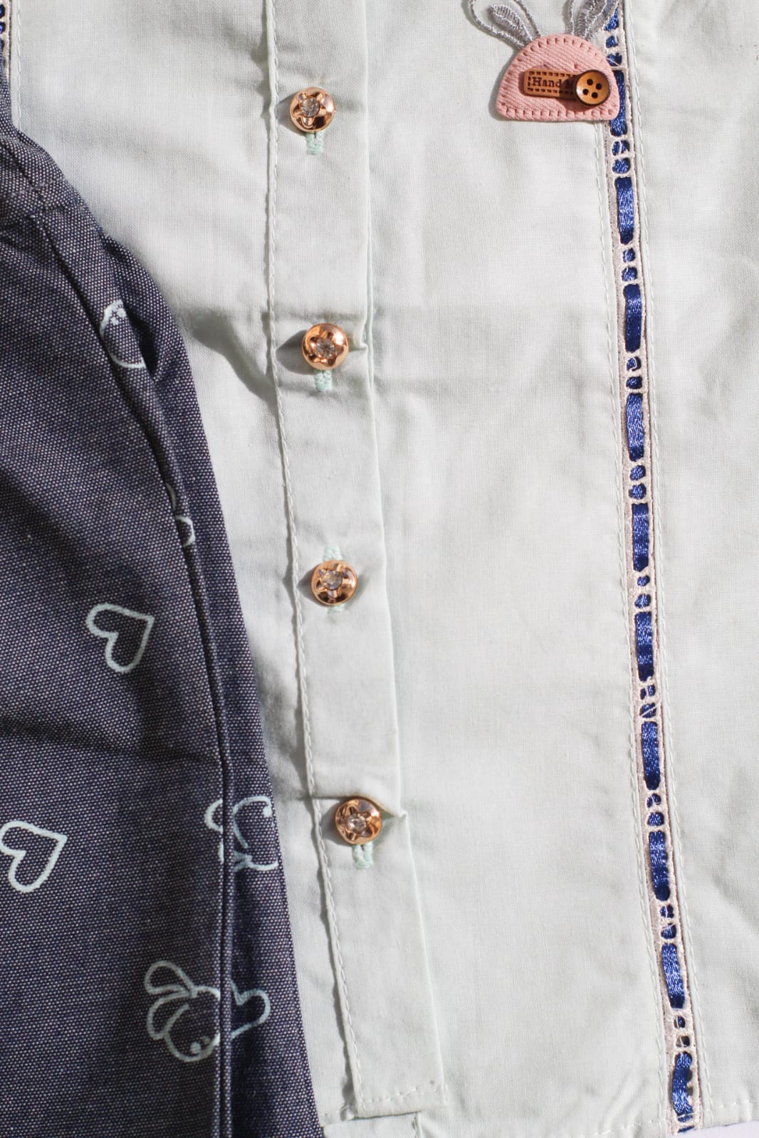Soft Hues Suit