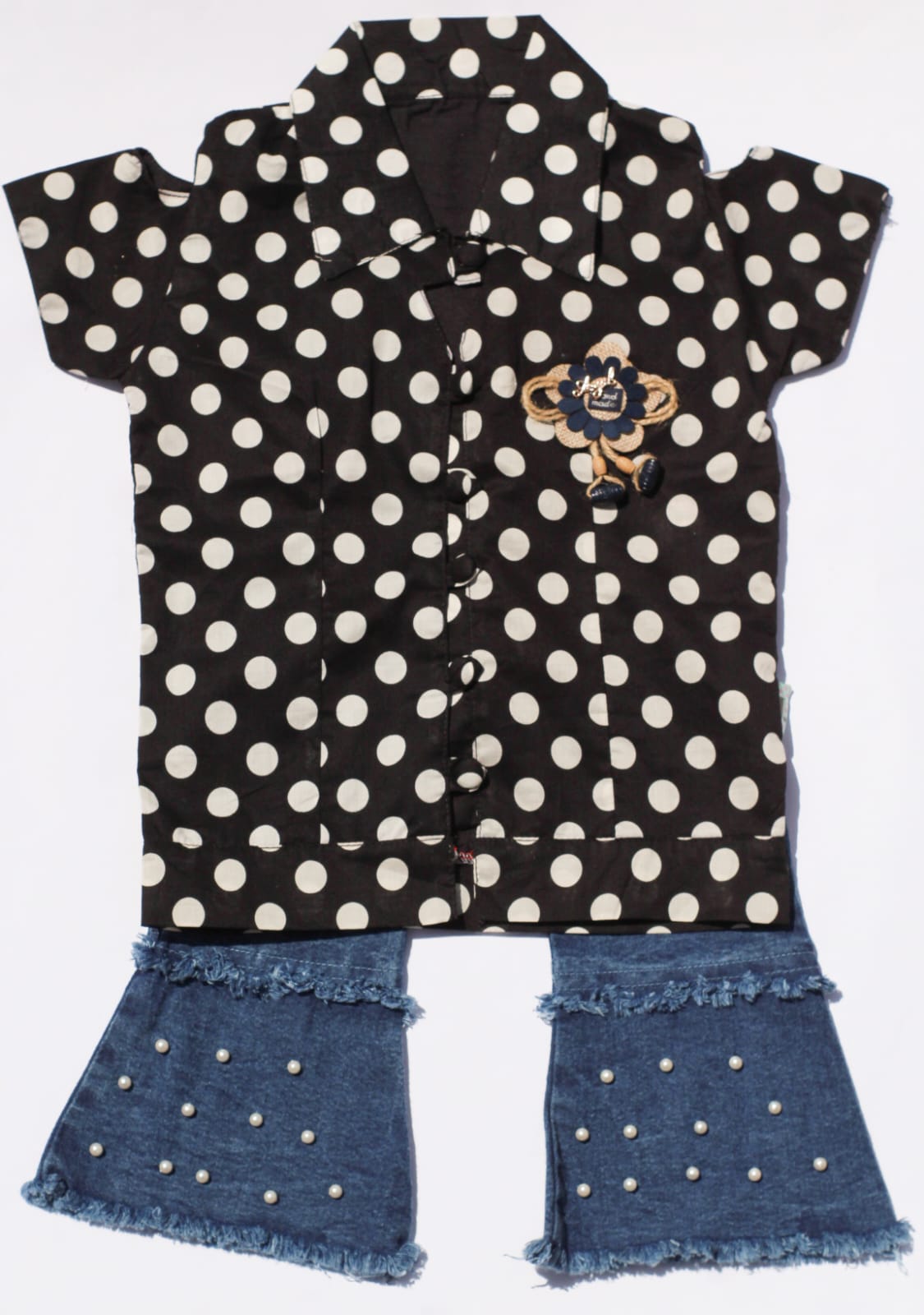 Polka Chic Suit
