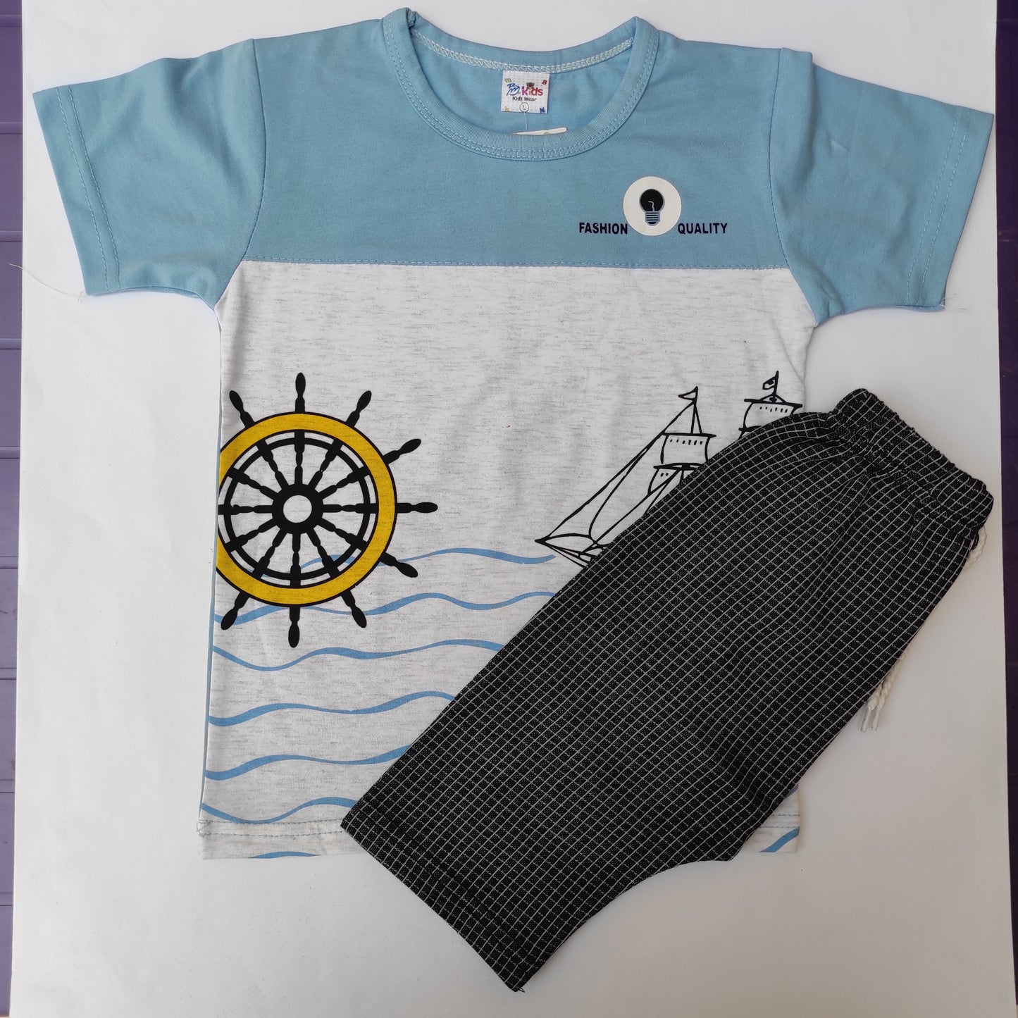 Nautical Adventure Suit