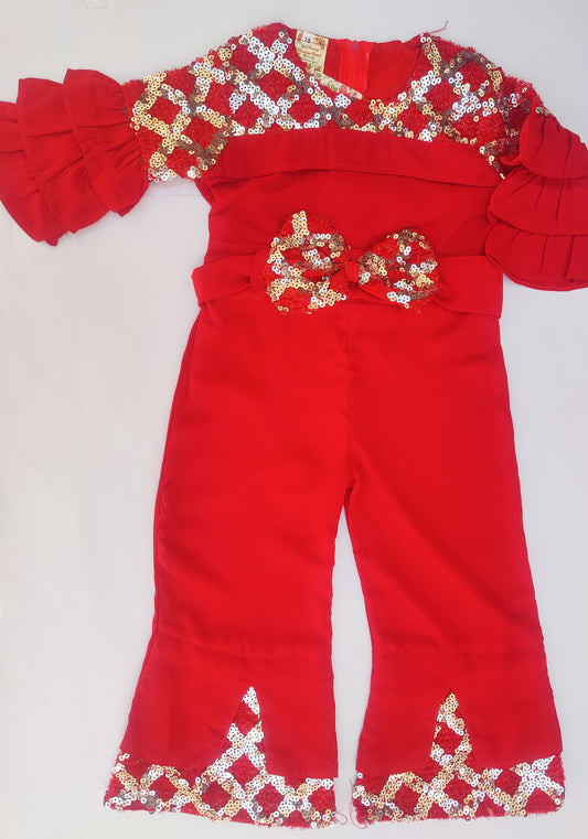 Elegant Sequin Jumpsuit