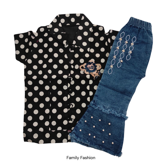Polka Chic Suit