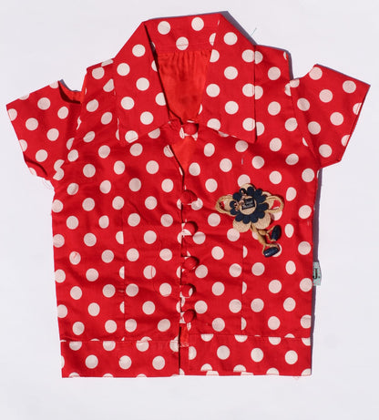 Polka Chic Suit